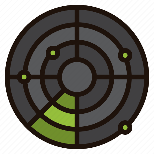 Radar, proximity, point, position, radars, geolocalization, maps icon - Download on Iconfinder