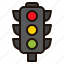 traffic, lights, street, sign, road, trip, highway, transportation, signaling 