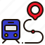 train, railway, route, placeholder, travel, transportation, maps, location 