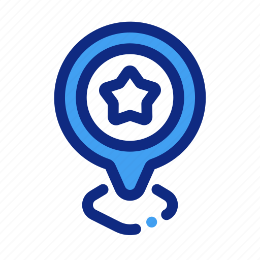 Favorite, location, map, direction, navigation icon - Download on Iconfinder