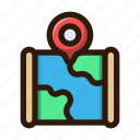map, maps, direction, navigation, location