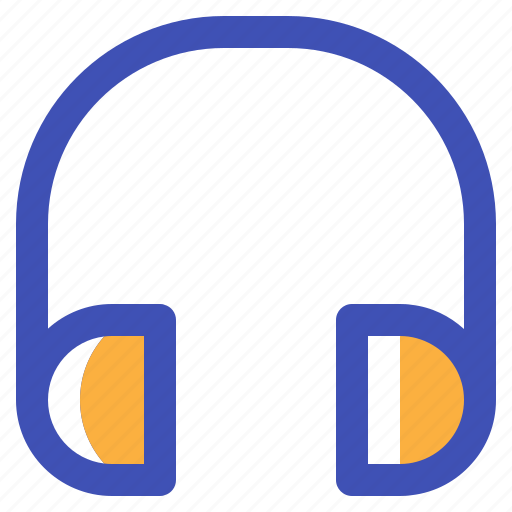 Earphone, headphone, headset, listen, multimedia, music icon - Download on Iconfinder