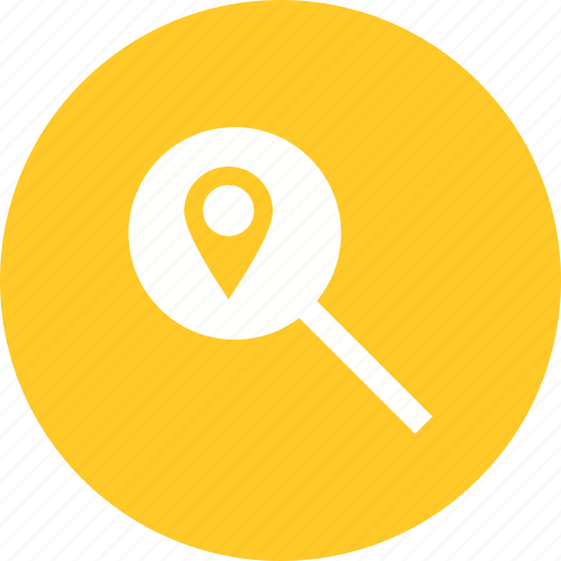 City, find, location, logo, magnifier, road, search icon - Download on Iconfinder
