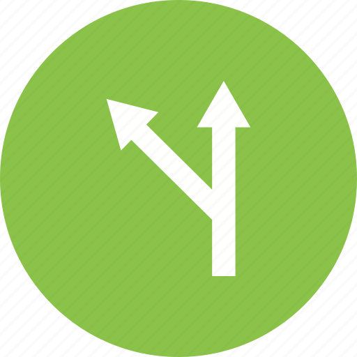 Ahead, curve, left, road, sign, traffic, turn icon - Download on Iconfinder
