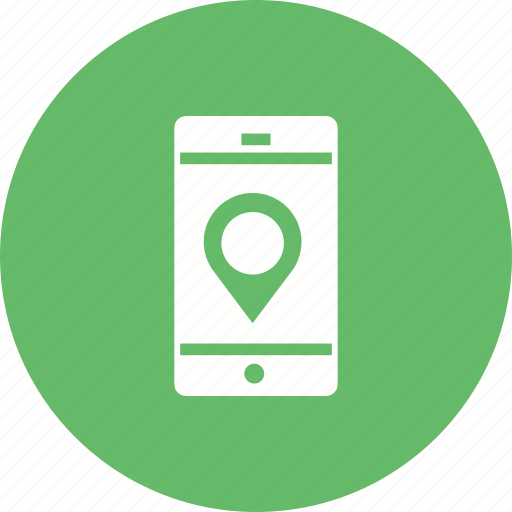 City, gps, location, map, mobile, navigation, phone icon - Download on Iconfinder