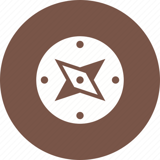 Compass, direction, equipment, measure, navigate, point, tool icon - Download on Iconfinder