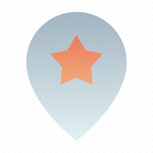 Best place, destination, gps, location, map, navigation, pin icon - Download on Iconfinder