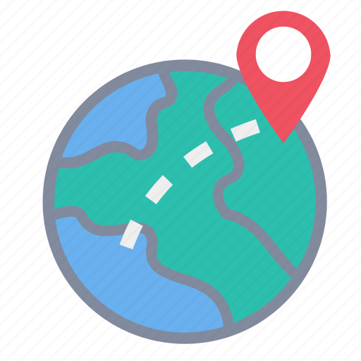 Direction, map, navigation, pin icon - Download on Iconfinder