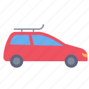 car, tour, trip, vehicle