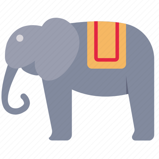 Animal, elephant, safari, wildlife icon - Download on Iconfinder