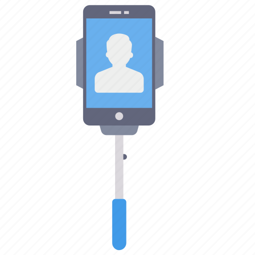 Image, photo, selfie, stick icon - Download on Iconfinder