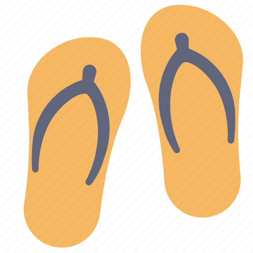 Beach, casual, sandal, sliper icon - Download on Iconfinder