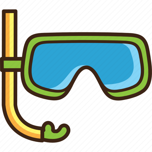 Diver, diving, glasses, scuba, summer, travel icon - Download on Iconfinder
