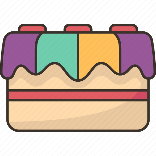 Cake, dessert, food, celebrate, festive icon - Download on Iconfinder