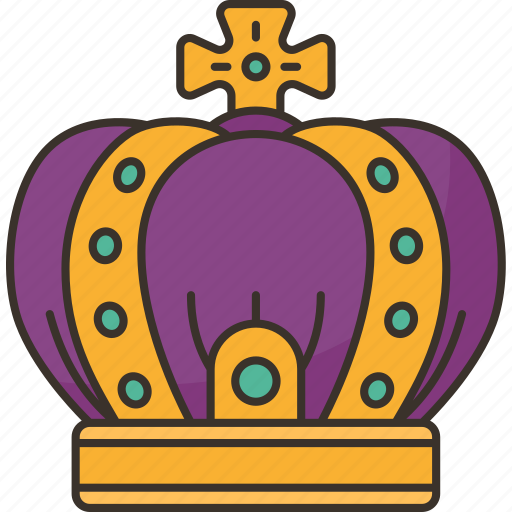 Crown, mardi, gras, carnival, costume icon - Download on Iconfinder