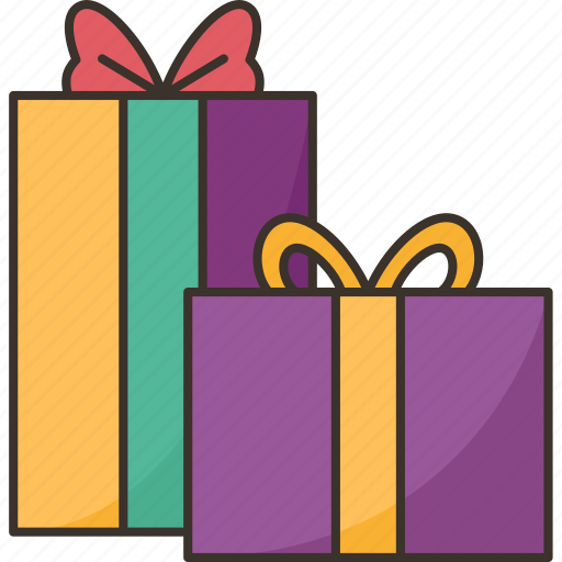 Gift, box, present, celebration, happy icon - Download on Iconfinder