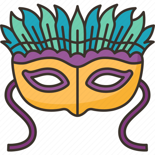 Mask, carnival, fancy, costume, festival icon - Download on Iconfinder