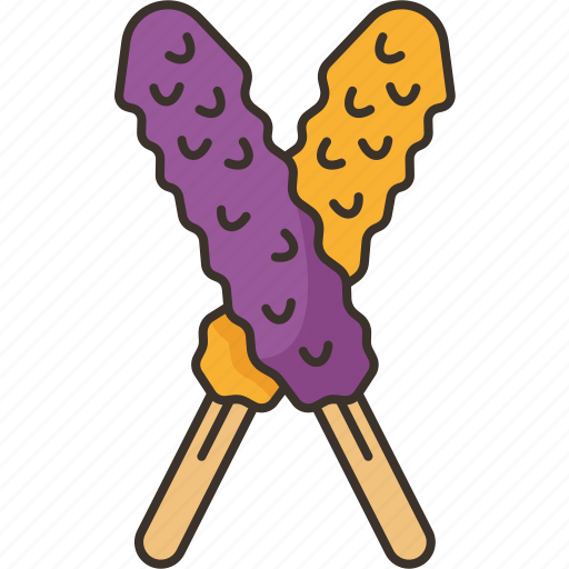 Pretzel, stick, bakery, bread, snack icon - Download on Iconfinder