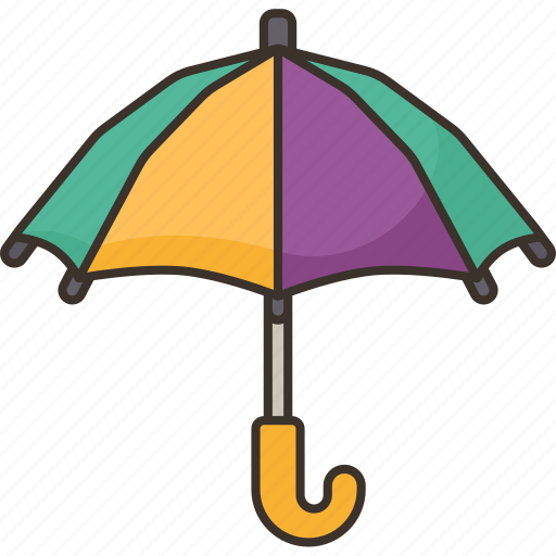 Umbrella, weather, rain, hot, protective icon - Download on Iconfinder