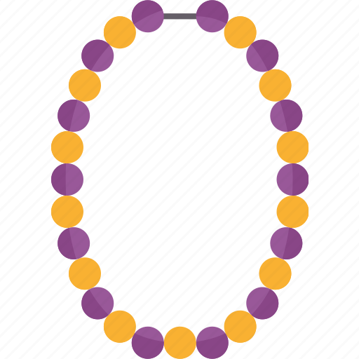 Beads, necklace, jewelry, decoration, fashion icon - Download on Iconfinder