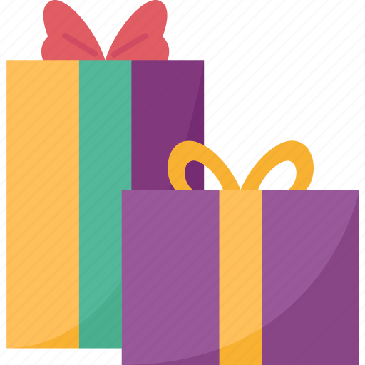 Gift, box, present, celebration, happy icon - Download on Iconfinder