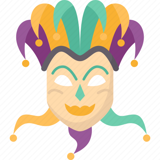 Jester, joker, clown, costume, fun icon - Download on Iconfinder
