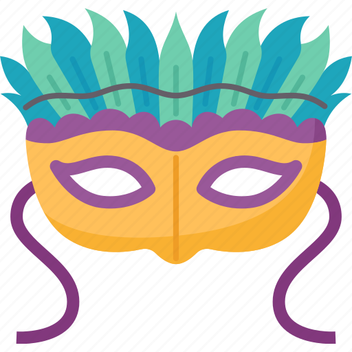 Mask, carnival, fancy, costume, festival icon - Download on Iconfinder