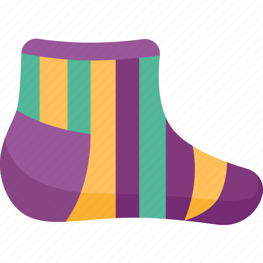 Sock, footwear, cotton, garment, apparel icon - Download on Iconfinder