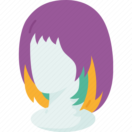 Wig, hairstyle, beauty, salon, haircut icon - Download on Iconfinder