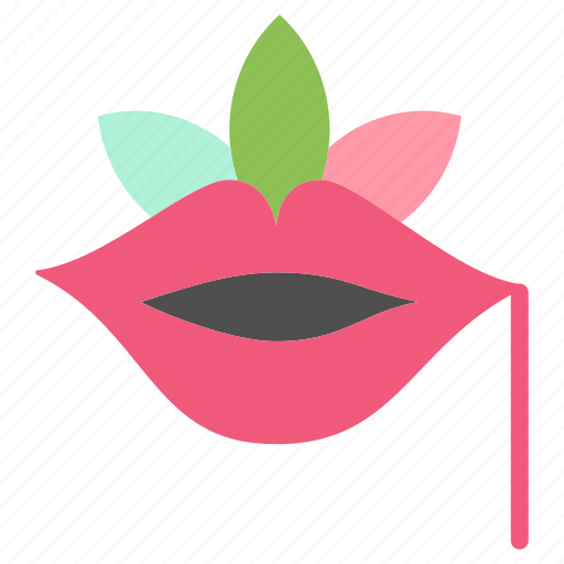 Flower, lips, plant, rose, spring icon - Download on Iconfinder