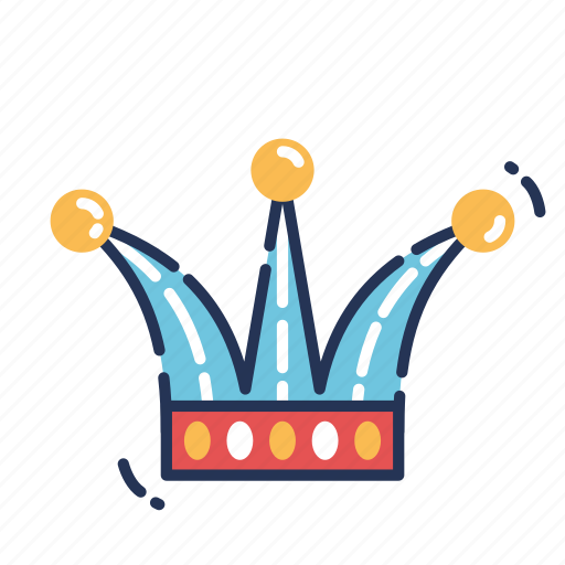 Crown, carnival, celebrate, costume, hat, mardi gras, party icon - Download on Iconfinder