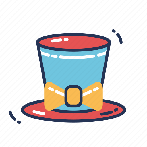 Hat, magician, celebration, festival, holiday, mardi gras, party icon - Download on Iconfinder