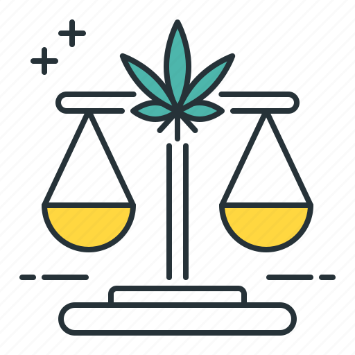 Legal, marijuana, legal marijuana, marijuana law icon - Download on Iconfinder