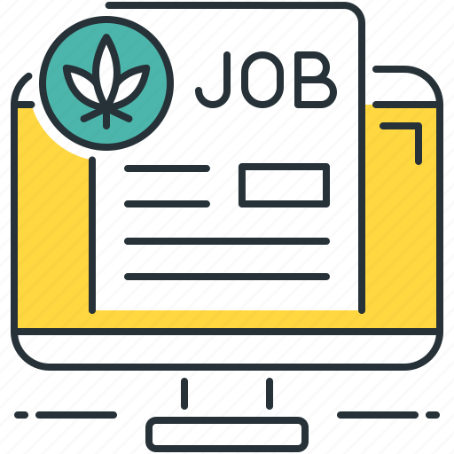 Marijuana, cannabis, marijuana industry, marijuana jobs, selling marijuana, cannabis industry, cannabis jobs icon - Download on Iconfinder