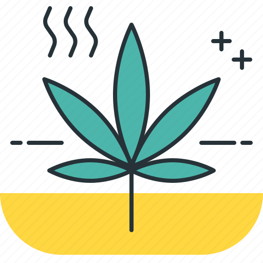Marijuana, scale, cannabis, weighting marijuana, ganja, selling cannabis,  weighting cannabis icon - Download on Iconfinder