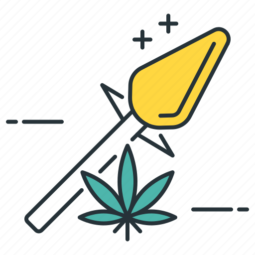 Amsterdam special, marijuana, special joint, tulip joint, weed cone, ganja icon - Download on Iconfinder