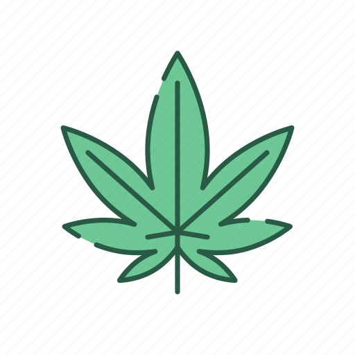 Alternative medicine, cannabis, cbd, green, leaf, marijuana, narcotic icon - Download on Iconfinder