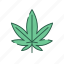 alternative medicine, cannabis, cbd, green, leaf, marijuana, narcotic 