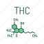 cannabis, cbd, formula, hemp, marijuana, molecule, tetrahydrocannabinol 