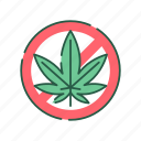 ban, cannabis, cbd, leaf, marijuana, plant, stop