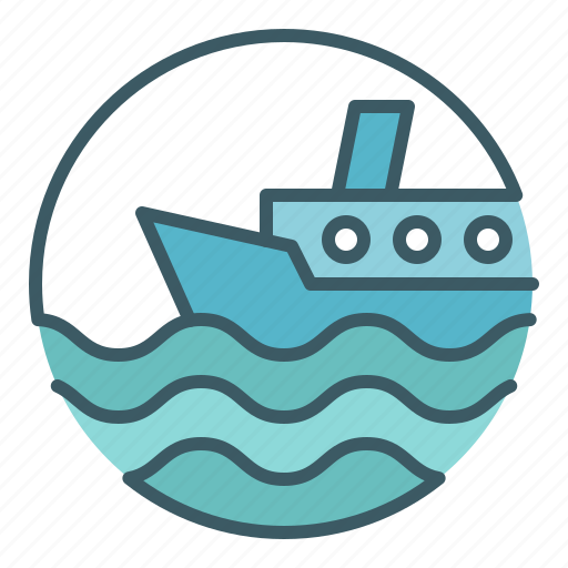 Boat, marine, ocean, sailor, sea, ship, travel icon - Download on Iconfinder
