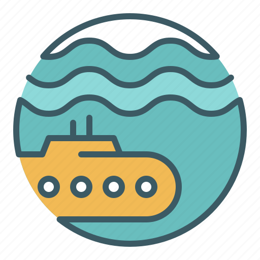 Circle, deep, depths, ocean, sea, submarine, underwater icon - Download on Iconfinder
