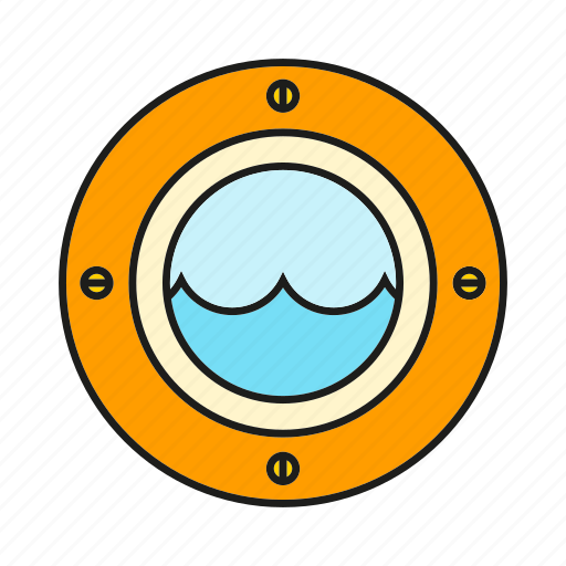Marine, nautical, ocean, submarine, underwater icon - Download on Iconfinder