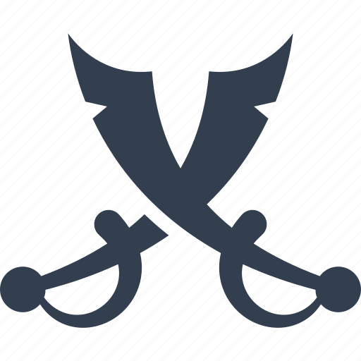Nautical, marine, pirate, weapon, fight, sword, military icon - Download on Iconfinder