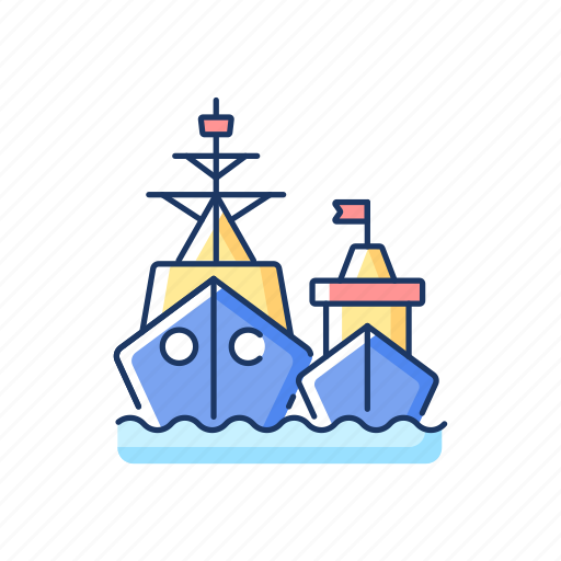 Military, pirate, battleship, force icon - Download on Iconfinder