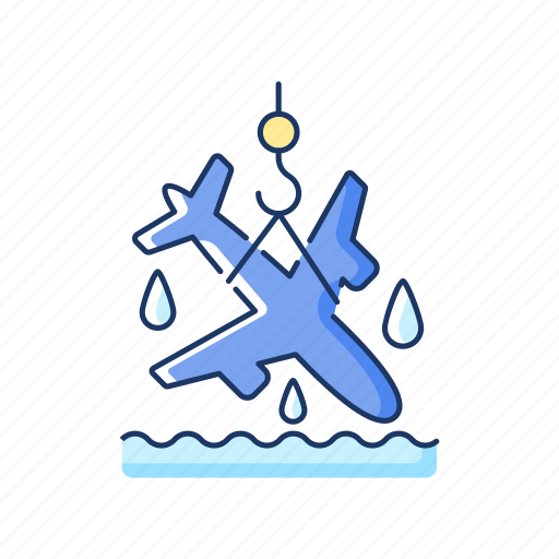 Aircraft, marine, rescue, accident, crash icon - Download on Iconfinder