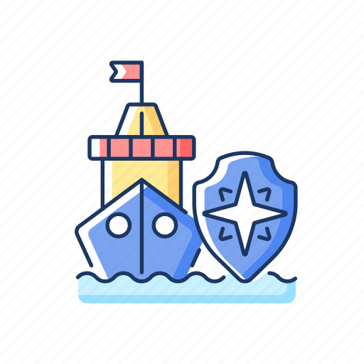 Safe transportation, maritime, security, protection, cargo icon - Download on Iconfinder