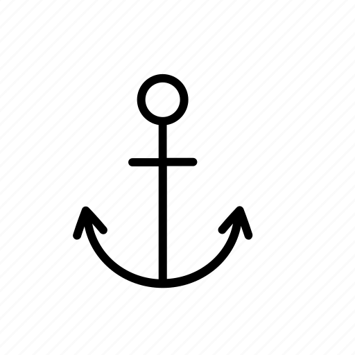 Marine, nautical, anchor, boat, sea, ship icon - Download on Iconfinder