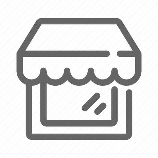 Market, shop, shopping, store, market store, ecommerce icon - Download on Iconfinder