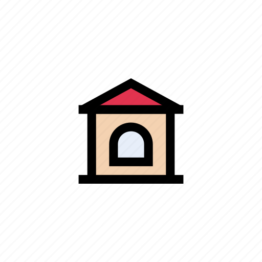 Bank, building, finance, home, house icon - Download on Iconfinder